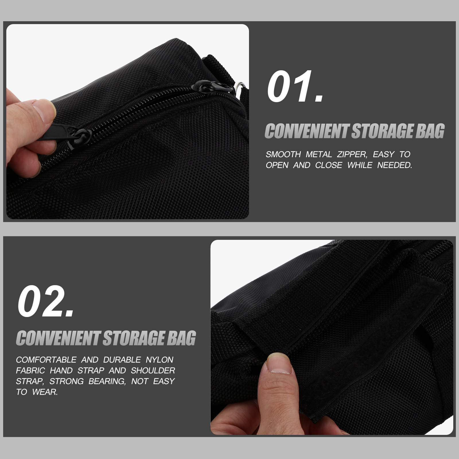 Photography Lighting Triangle - 40Cm Portable Photography Tool Bag Premium