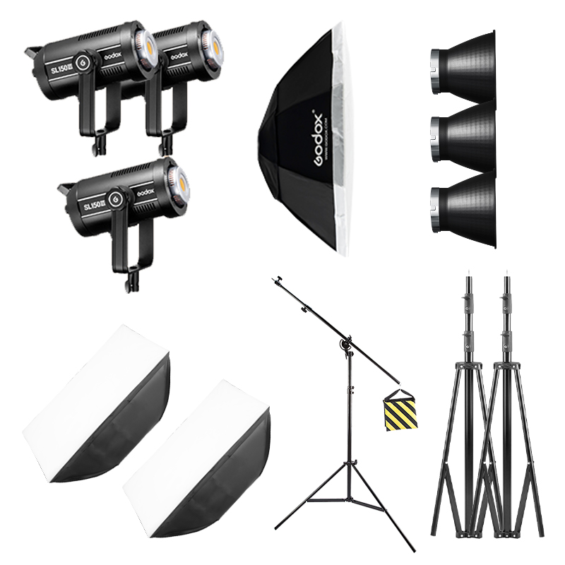 Photography Using Lighting - MSGODOX SL150W Professional Studio Photography Lighting