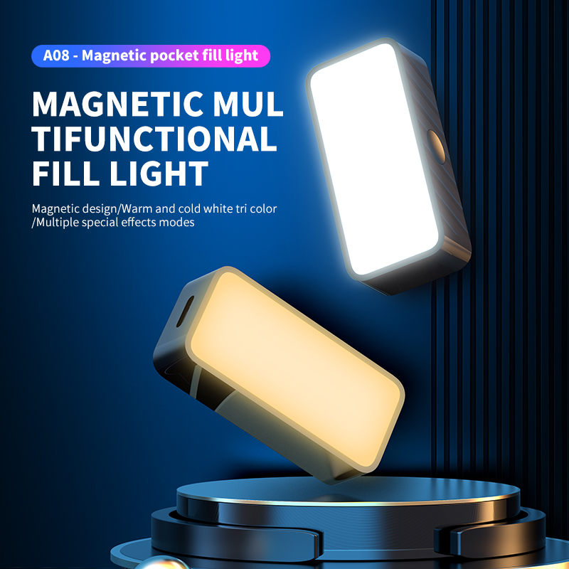 Photography Lighting Patterns - Magnetic Portable Mini Selfie Fill Light