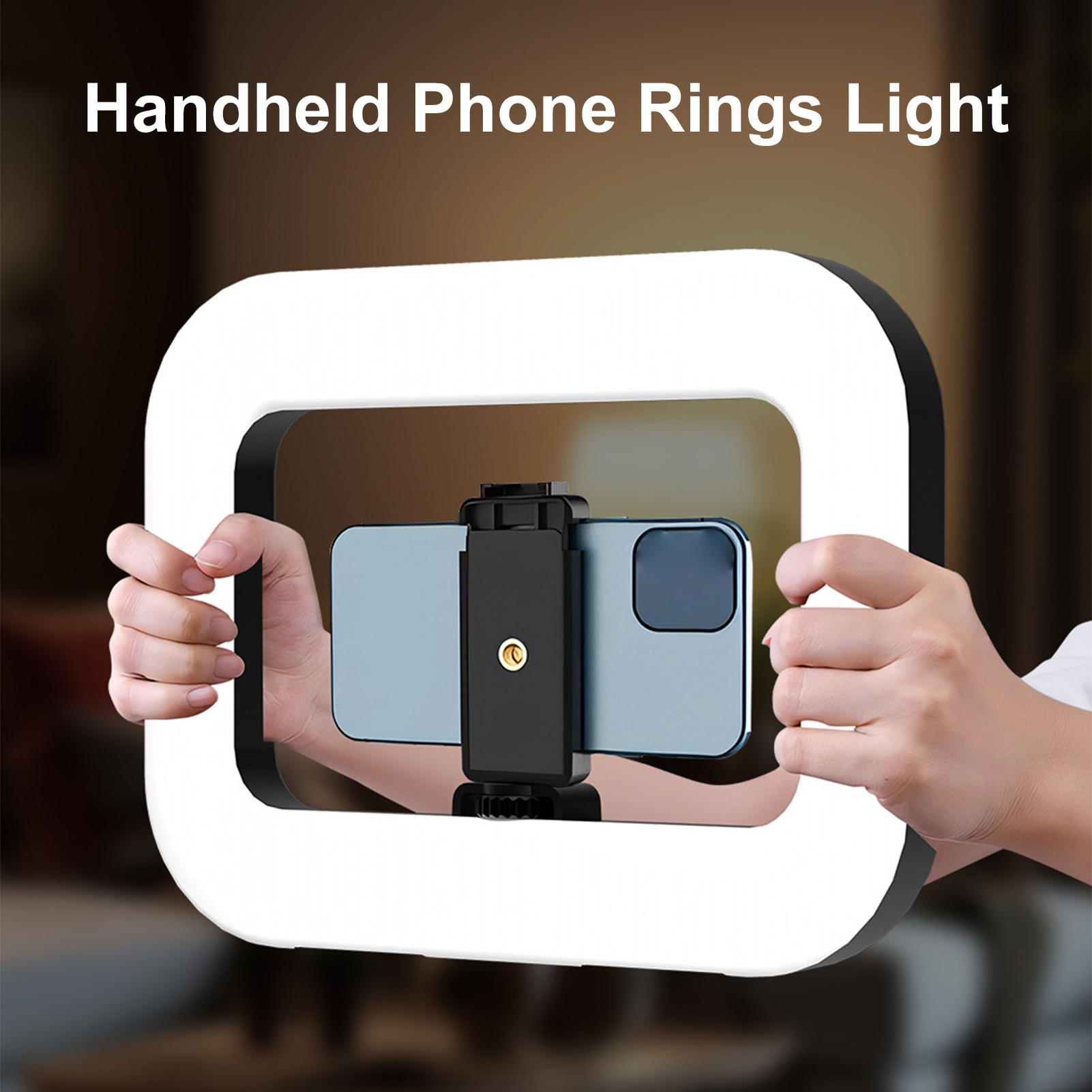 Rechargeable Cell Phone Light  - Photography Lighting Circle review and price