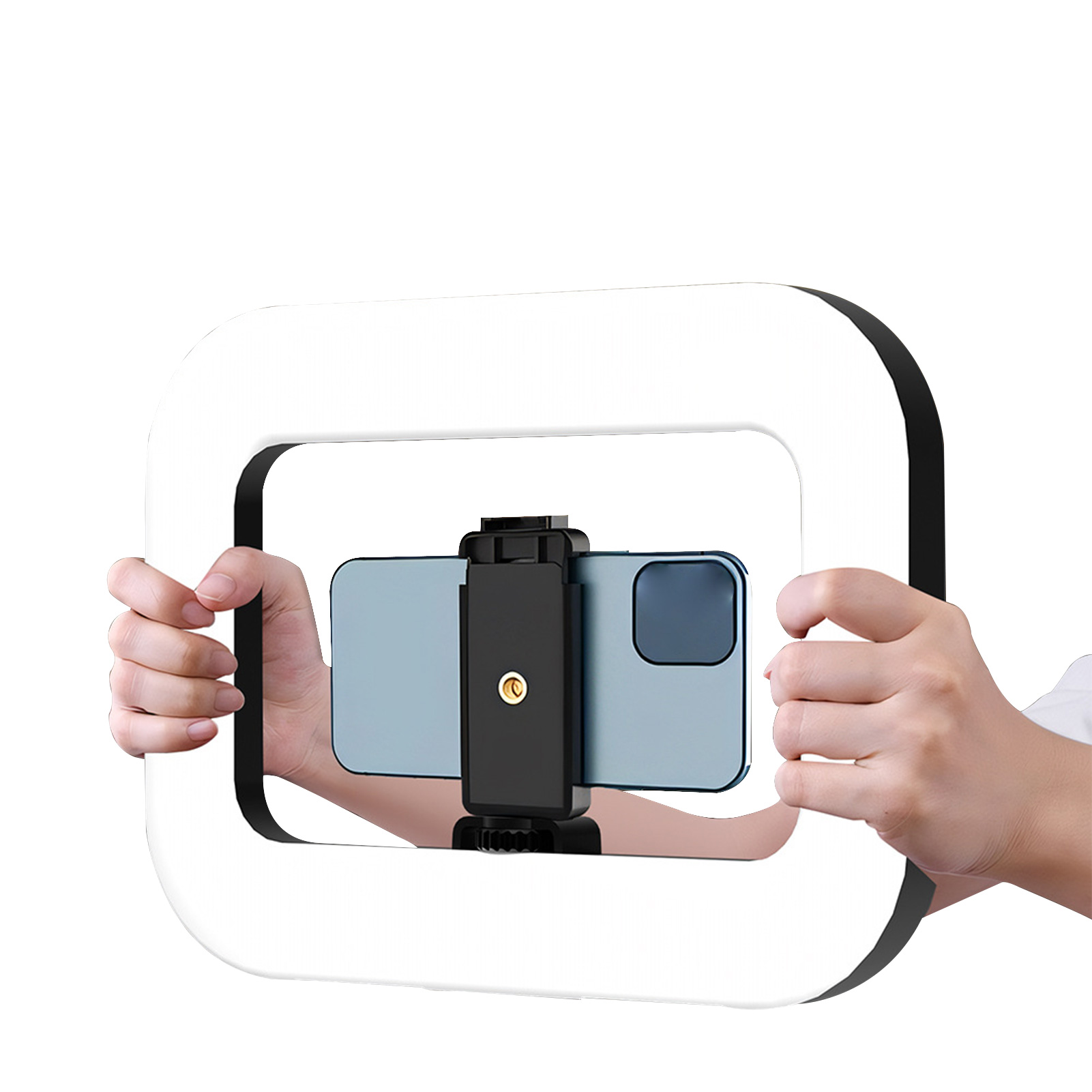 Rechargeable Cell Phone Light  - Photography Lighting Circle review and price