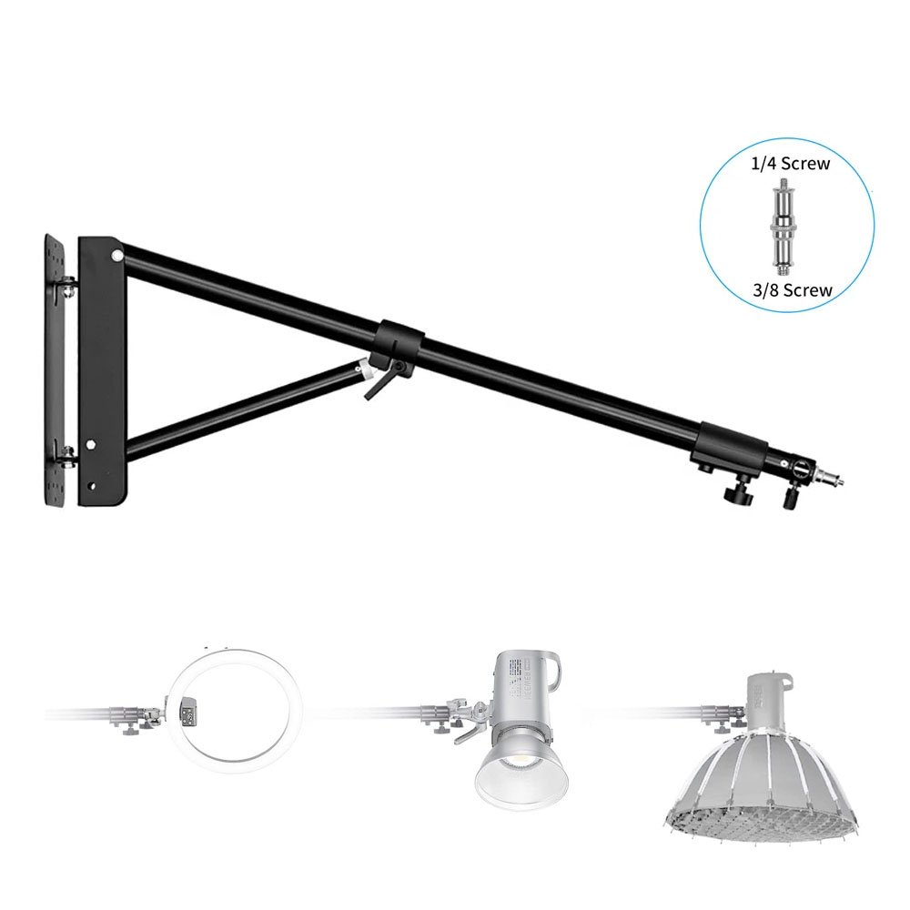 100/135/ 170cm Wall Mounting T - Photography Lighting Triangle review and price