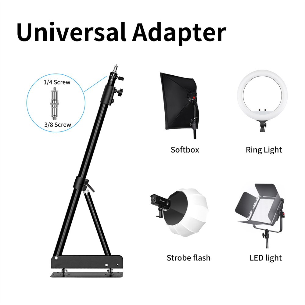 100/135/ 170cm Wall Mounting T - Photography Lighting Triangle review and price