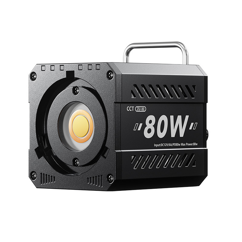 ZU80 High-Power COB Fill Light - Photography Lighting Patterns review and price