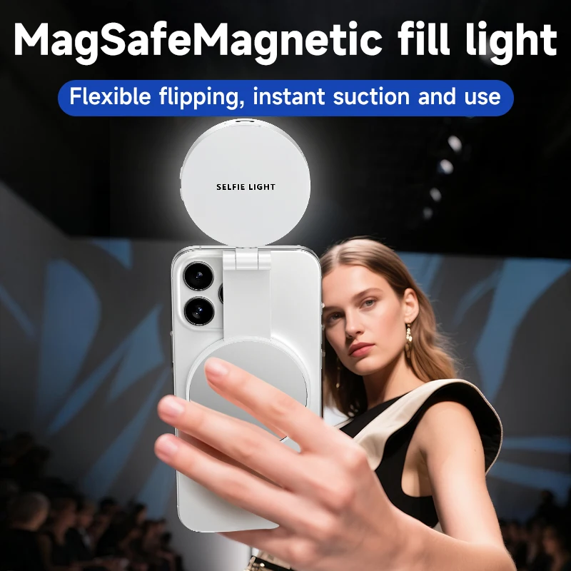 LED Selfie Fill Light for Mags - Photography Lighting Patterns review and price