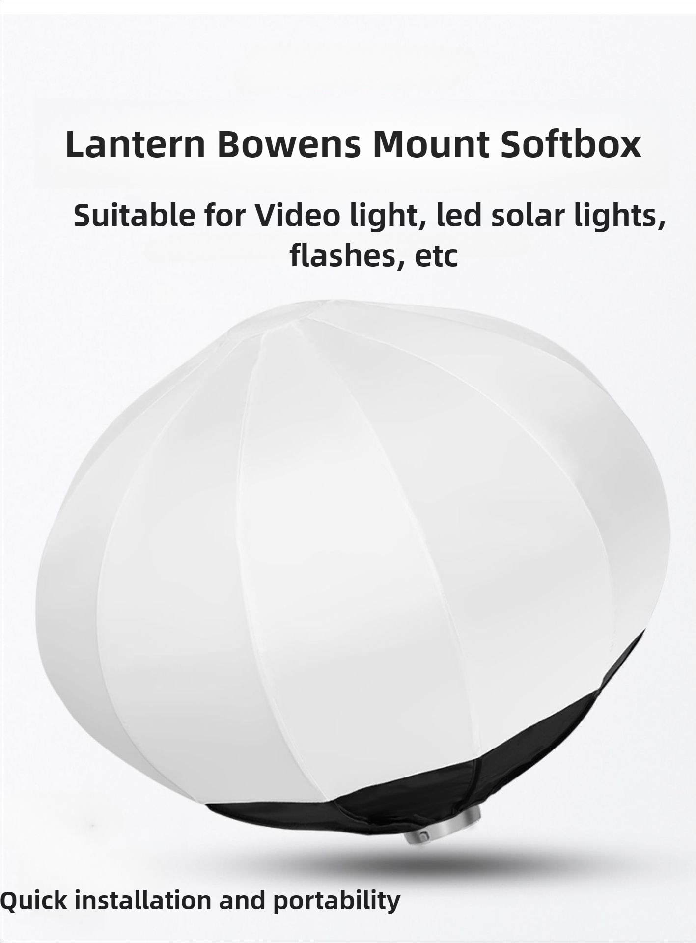 55cm 65cm Globe Lantern Softbo - Photography Lighting Modifiers review and price
