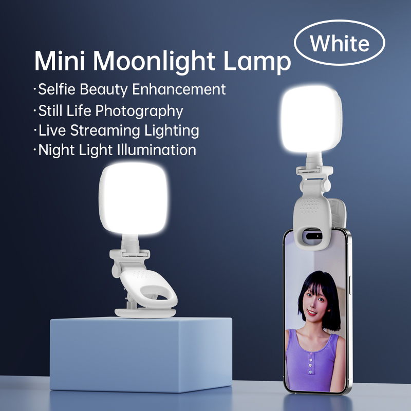 Portable Clip On Mini LED Self - Photography Lighting Patterns review and price