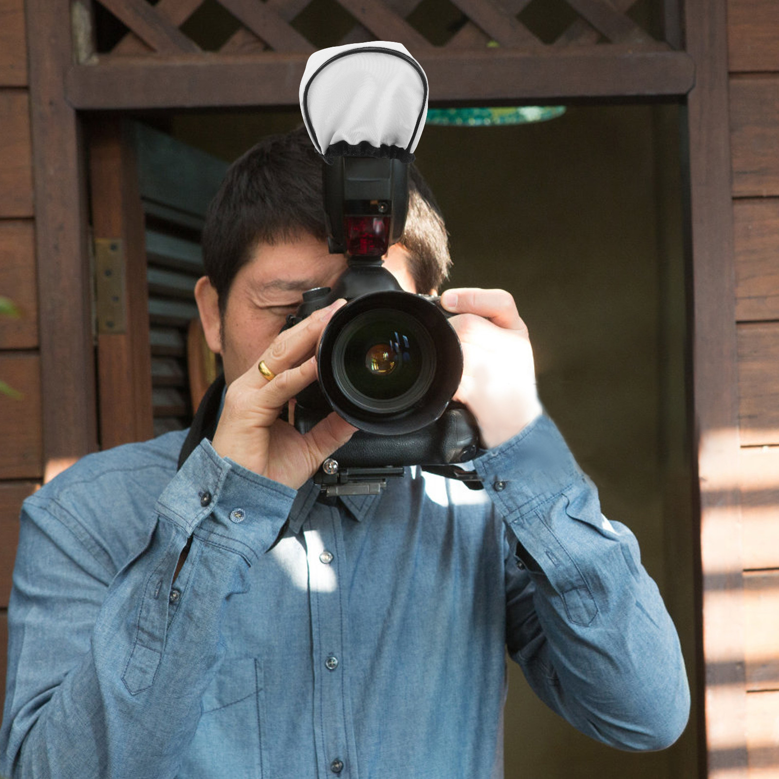 Universal Flash Diffuser Soft  - Photography Lighting Modifiers review and price