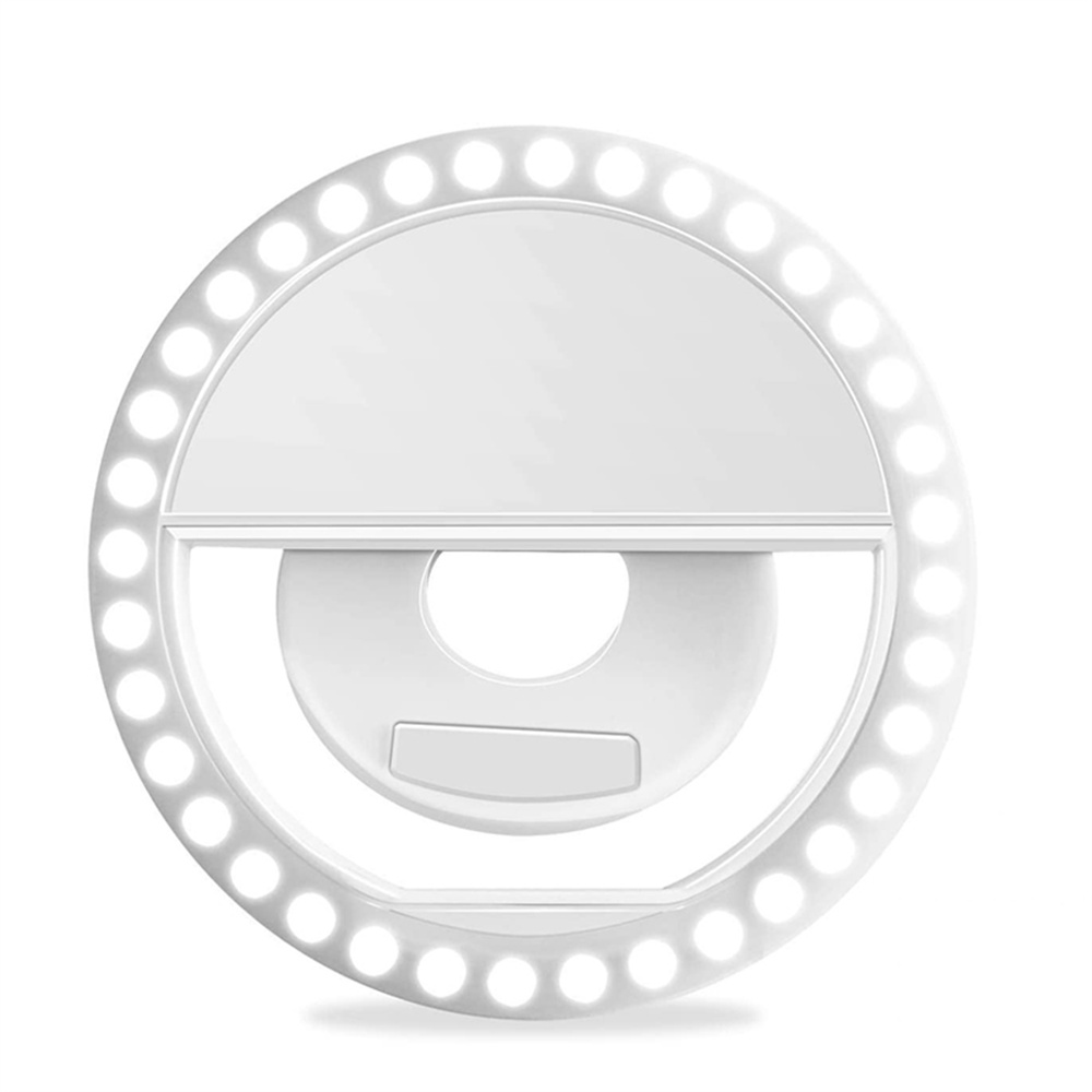 USB Charging LED Selfie Ring L - Photography Lighting Patterns review and price