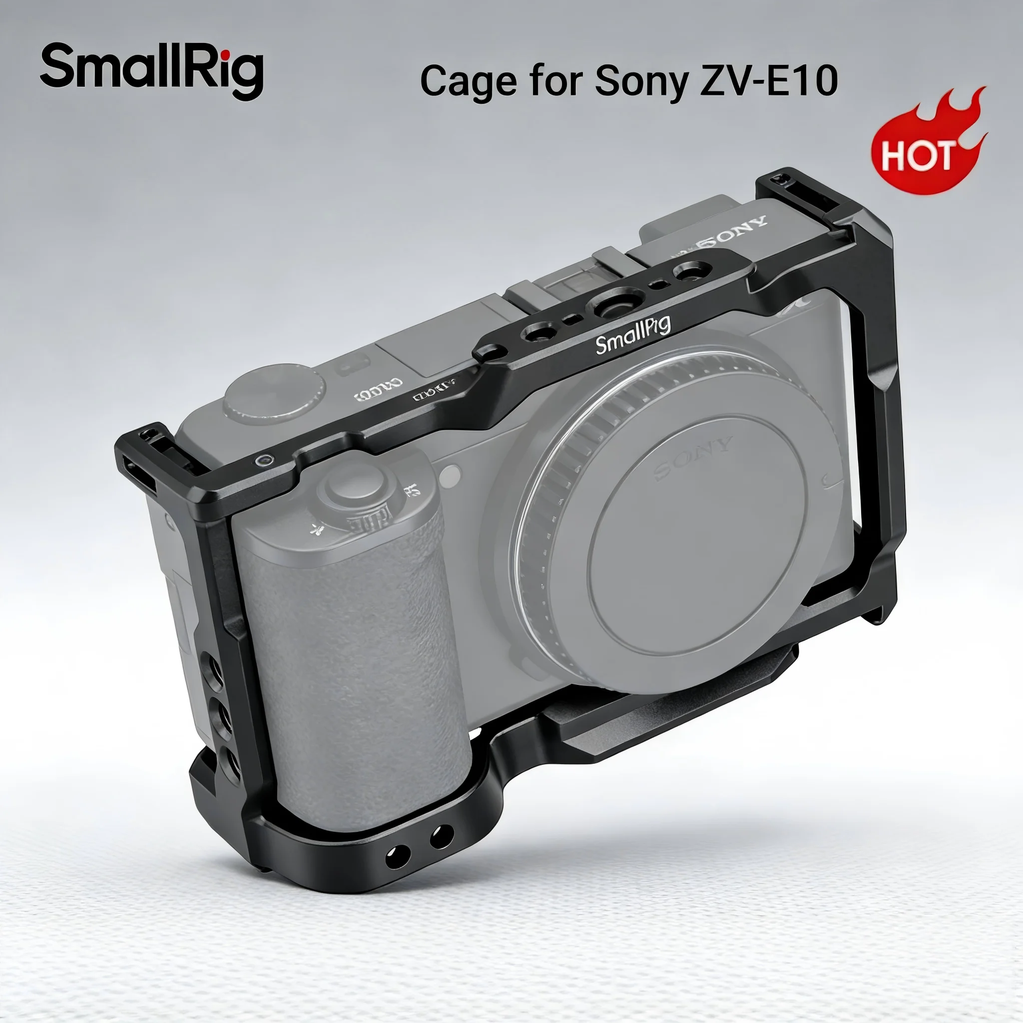 SmallRig for Sony ZV-E10 Cage  - Sony Camera Zv-E10 review and price