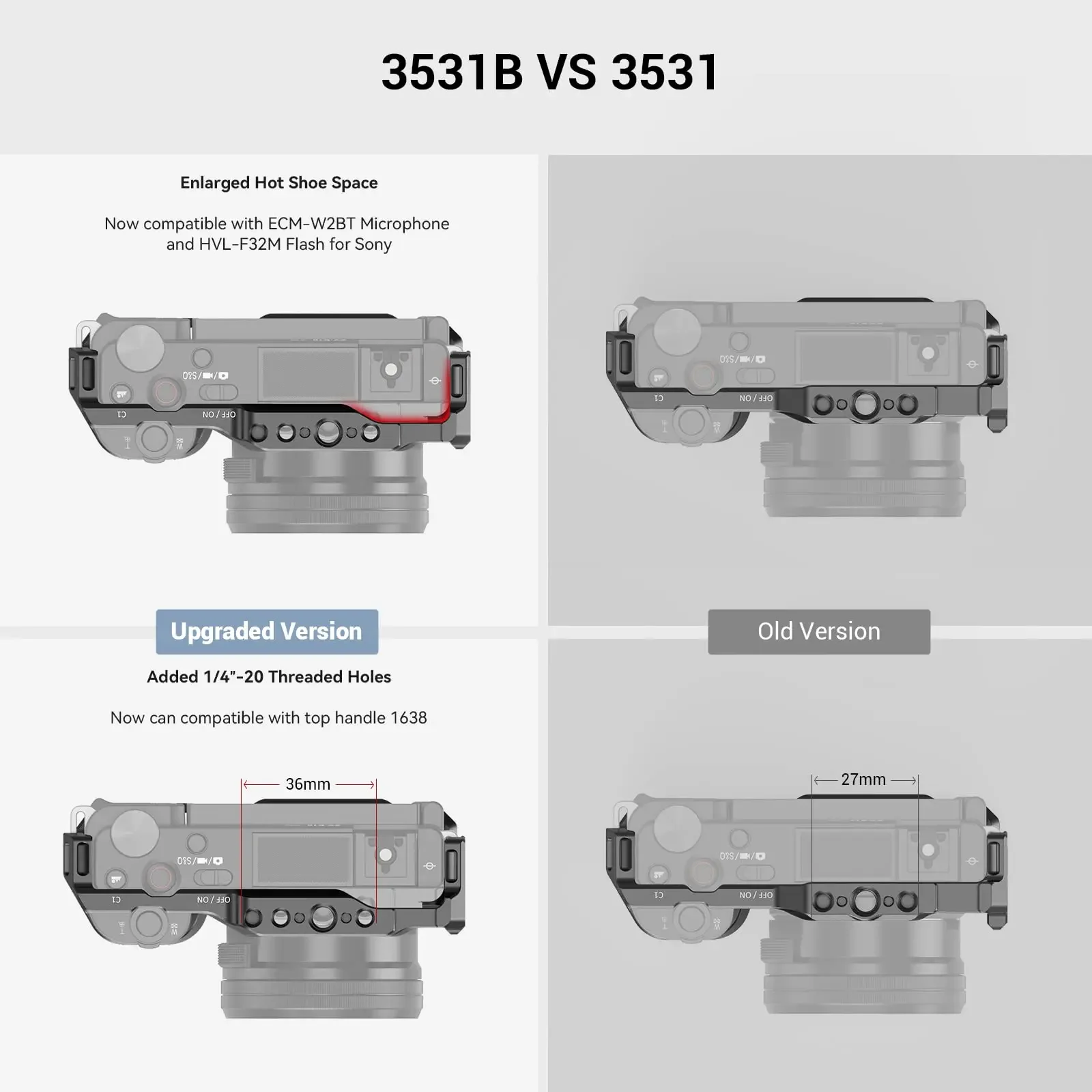 SmallRig for Sony ZV-E10 Cage  - Sony Camera Zv-E10 review and price
