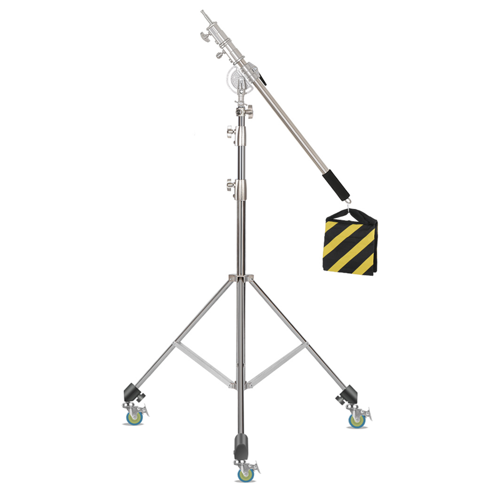 SH 2.8M Stainless Steel Light  - Photography Lighting And Background review and price