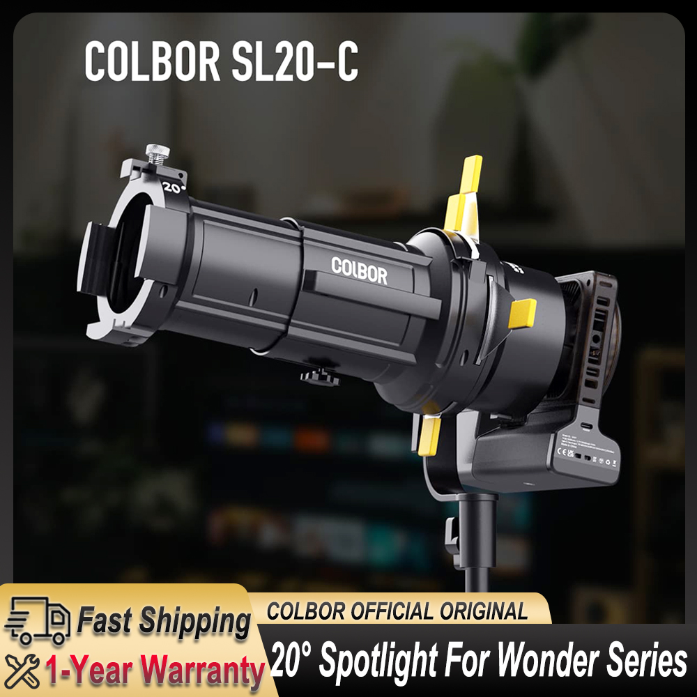 COLBOR SL20-C LED Spotlight Li - Photography Lighting Modifiers review and price