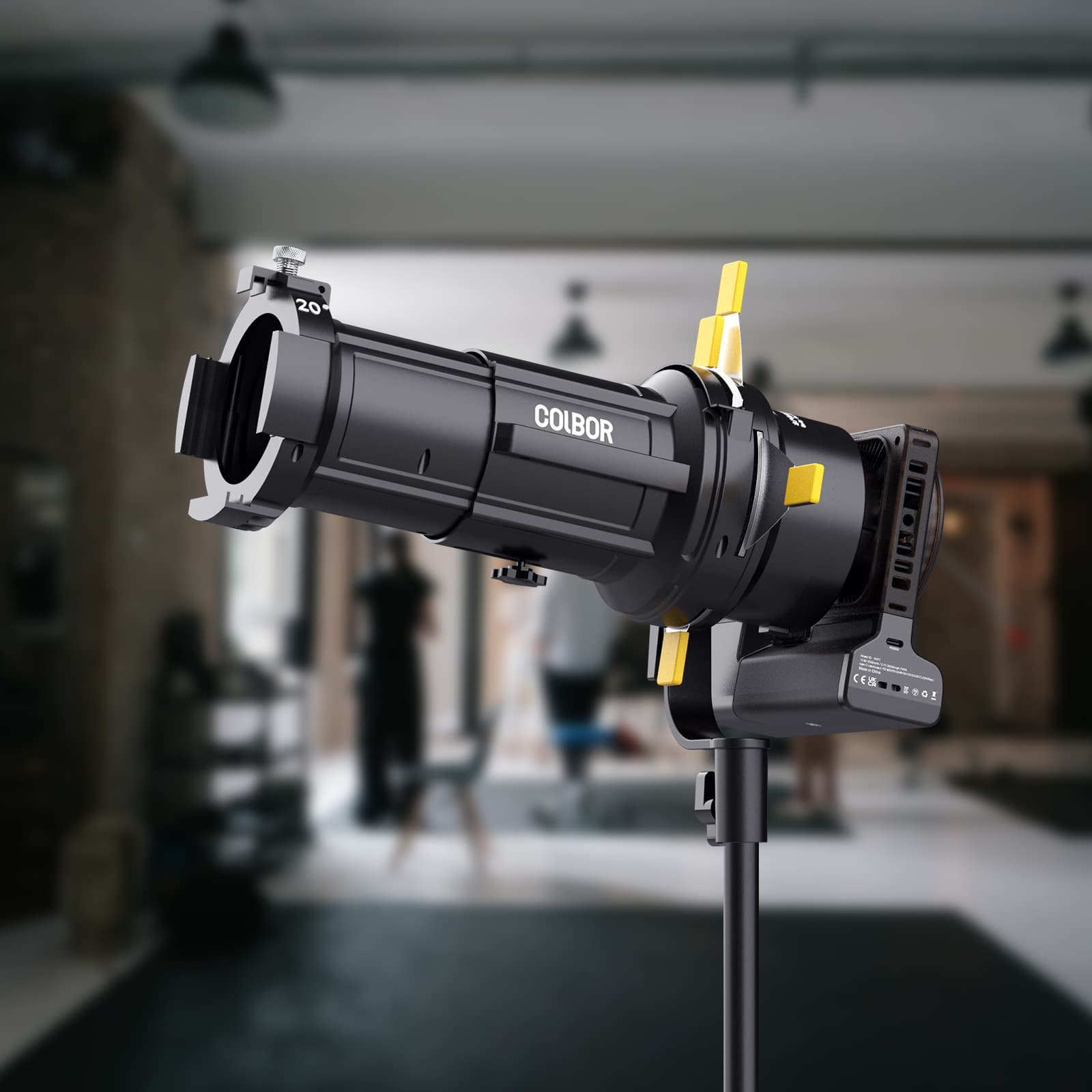 COLBOR SL20-C LED Spotlight Li - Photography Lighting Modifiers review and price