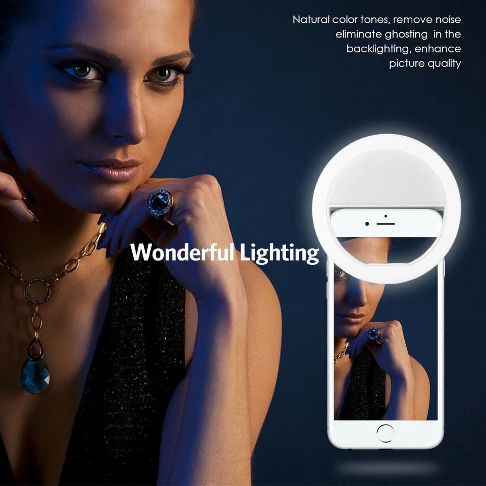 1pc USB Charge Cable LED Selfi - Photography Lighting Patterns review and price