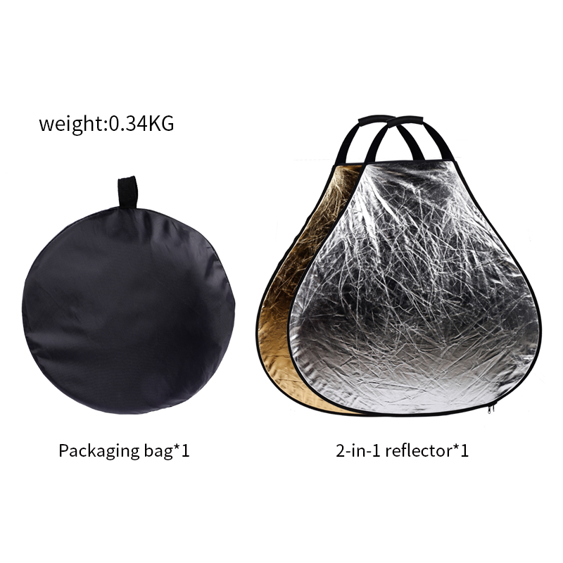 31.5 Inch 80cm 2 in 1 Triangle - Photography Lighting Triangle review and price