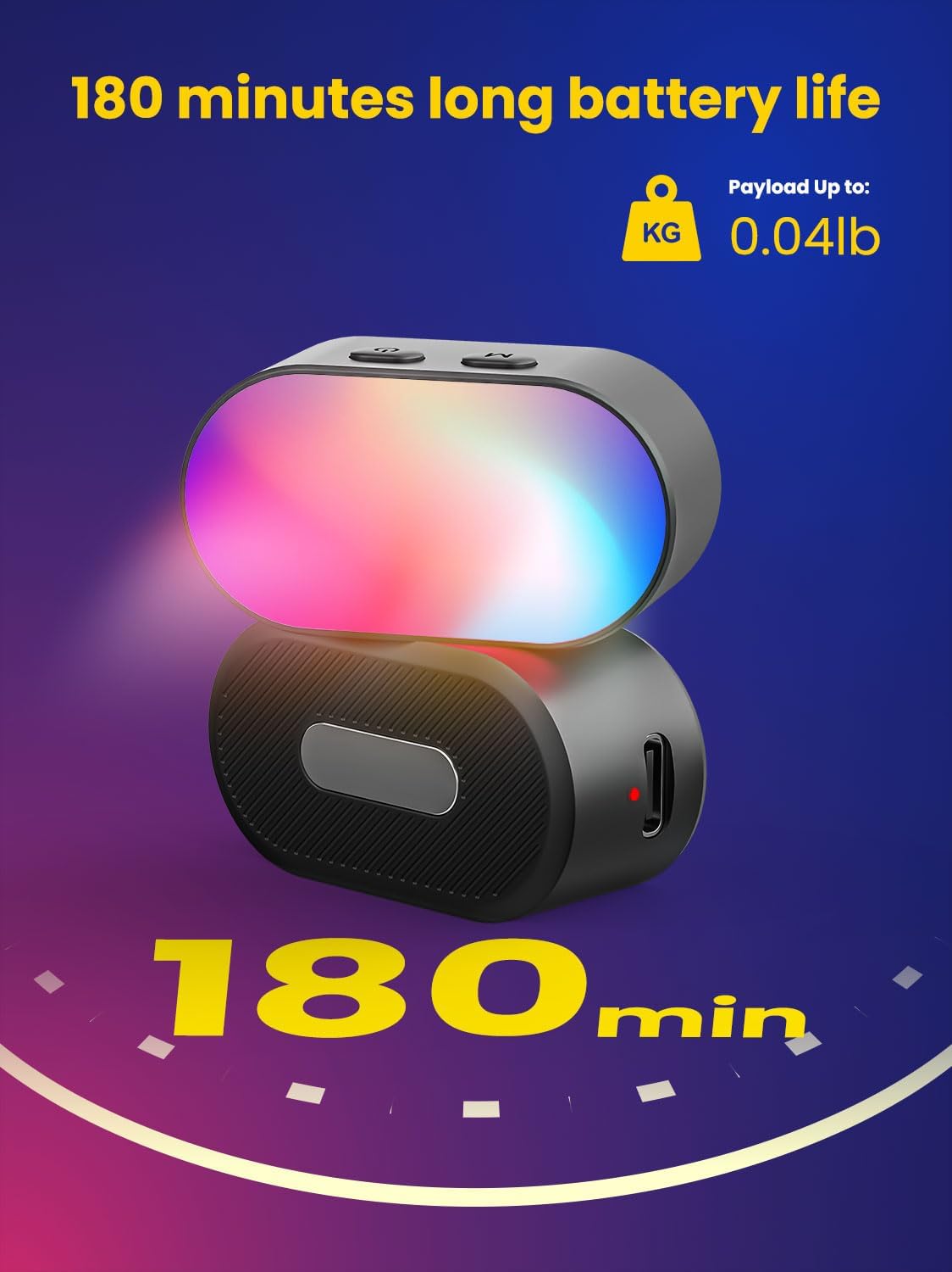 AOCHUAN Mini RGB Magnetic Fill - Photography Lighting Patterns review and price