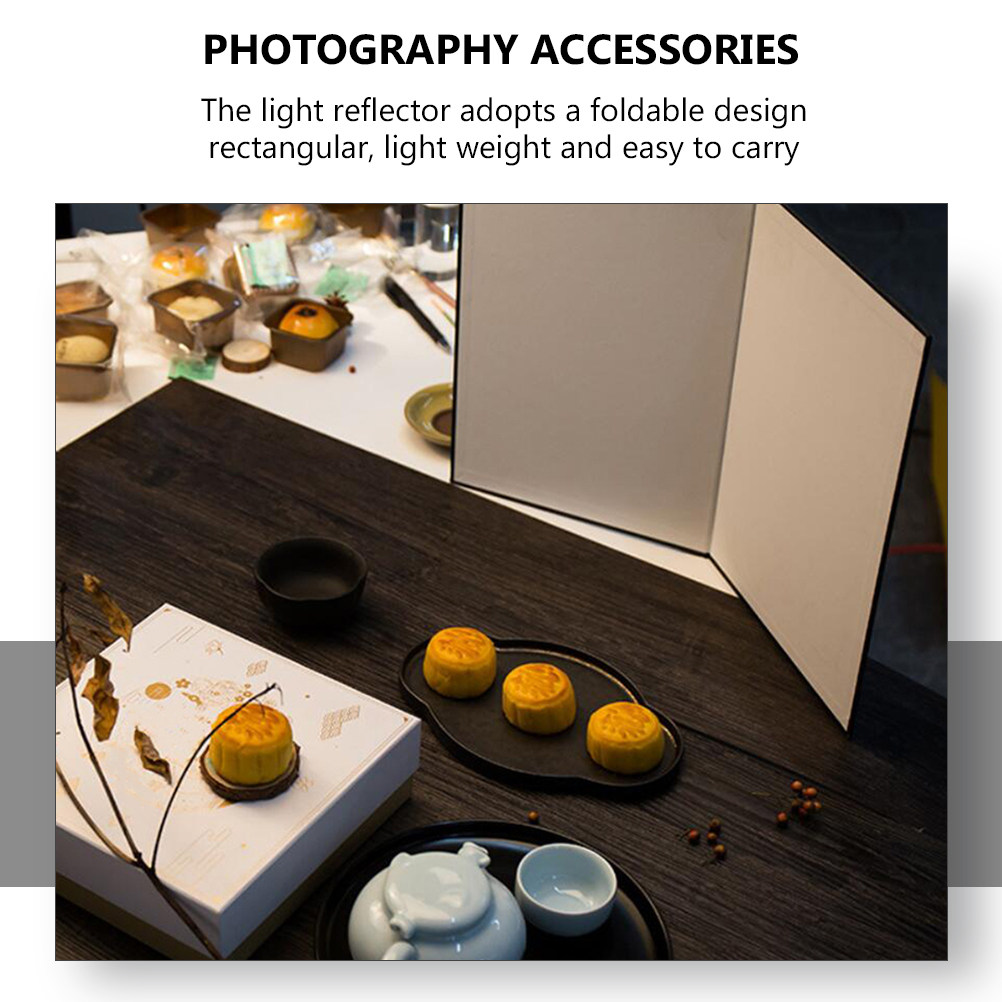 2Pcs Photography Reflector Fol - Photography Lighting For Food review and price