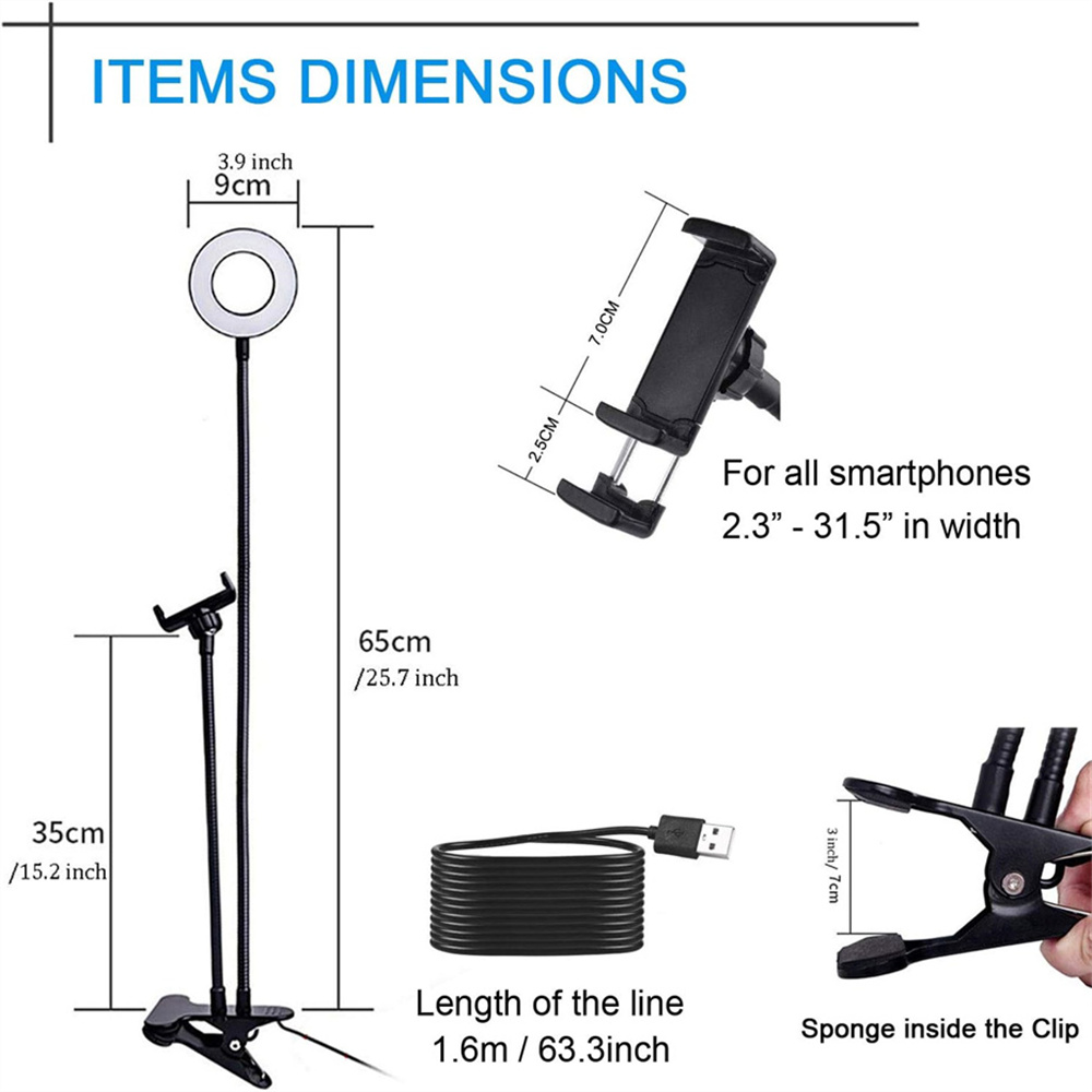 Universal Flexible Mobile Phon - Photography Lighting Patterns review and price