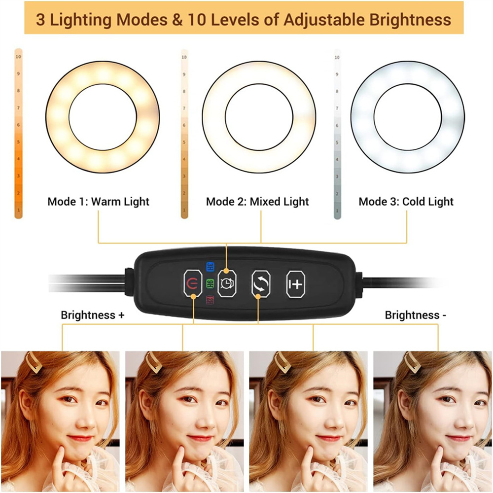 Universal Flexible Mobile Phon - Photography Lighting Patterns review and price