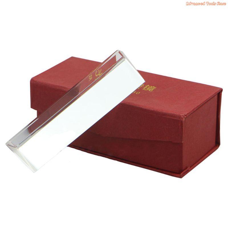 Crystal Optical Glass Triangul - Photography Lighting Triangle review and price
