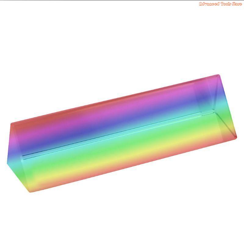 Crystal Optical Glass Triangul - Photography Lighting Triangle review and price