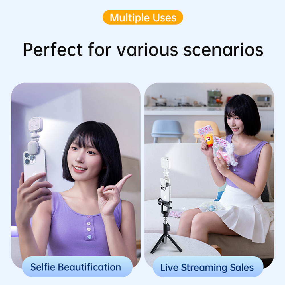 Portable LED Selfie Light Came - Photography Lighting Patterns review and price