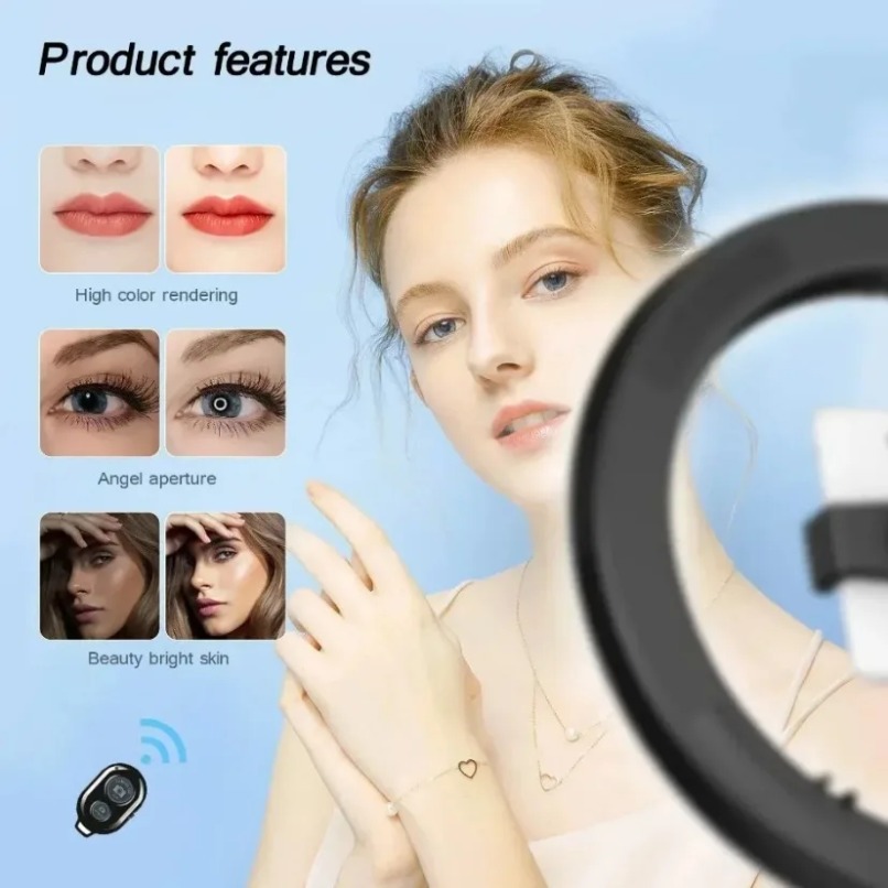 Overhead Phone Mount with Ring - Photography Lighting For Food review and price