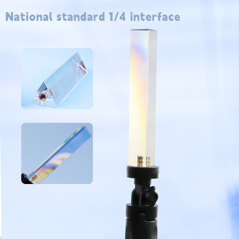 Crystal Glass Prism 30X30x130m - Photography Lighting Triangle review and price