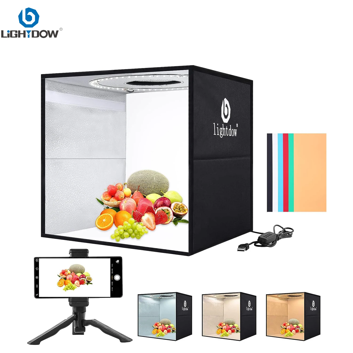 Lightdow Photo Studio Light Bo - Photography Lighting And Background review and price