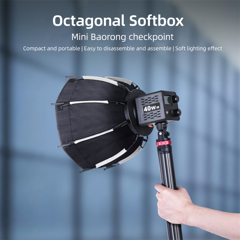 Softbox Mini Bowens Mount Lant - Photography Lighting Modifiers review and price