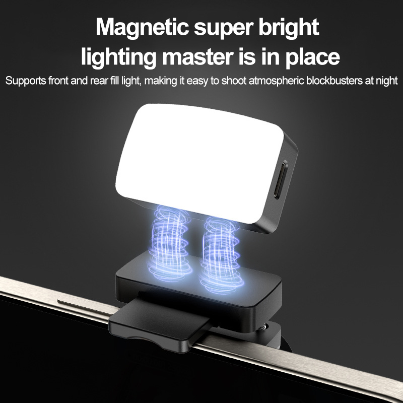 Mini Magnetic Selfie Fill Ligh - Photography Lighting Patterns review and price
