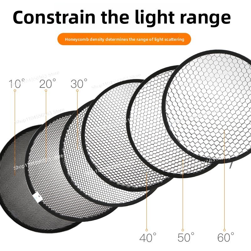 Standard Honeycomb Grid - Bowe - Photography Lighting Modifiers review and price