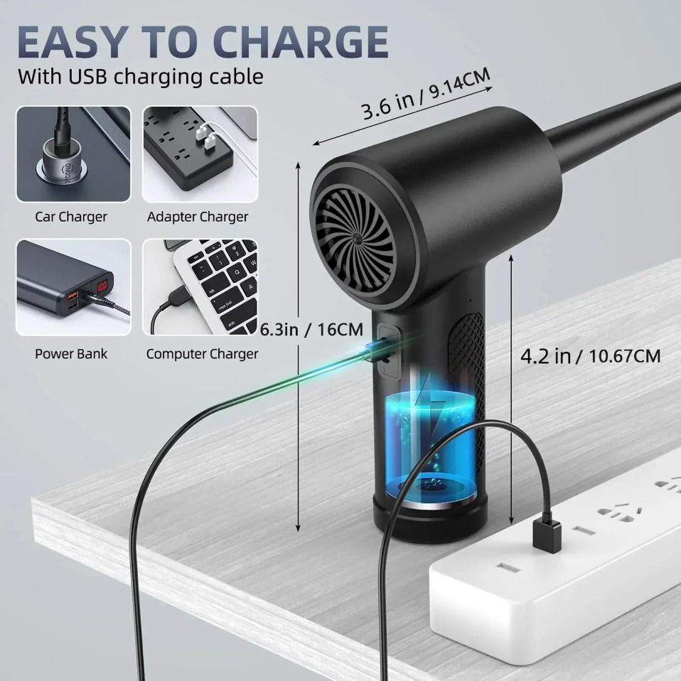 Electric Wireless Air Duster C - Photography Lighting Patterns review and price