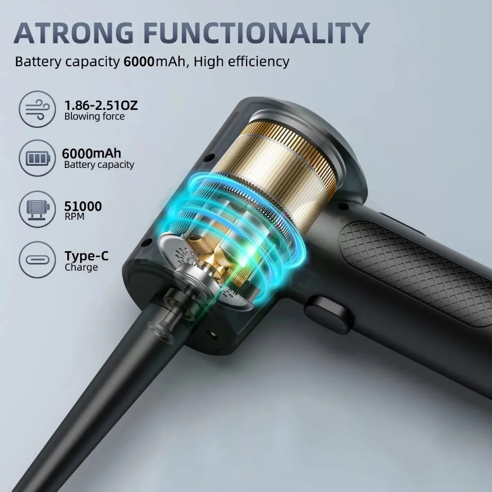 Electric Wireless Air Duster C - Photography Lighting Patterns review and price
