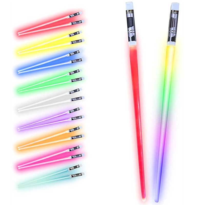 LED Luminous Chopsticks Lights - Photography Lighting For Food review and price
