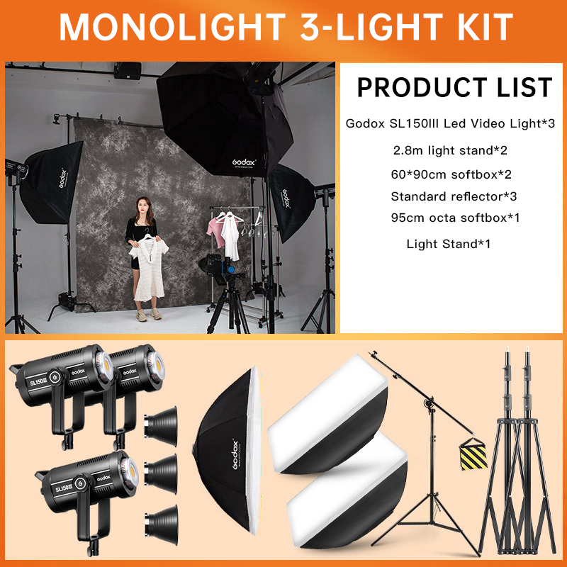 MSGODOX SL150W Professional St - Photography Using Lighting review and price