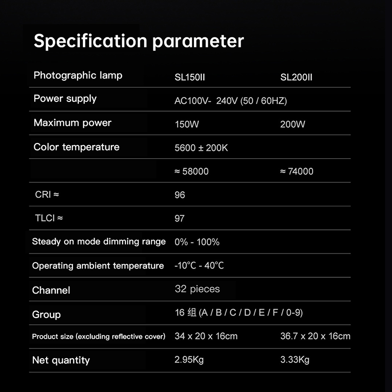 MSGODOX SL150W Professional St - Photography Using Lighting review and price