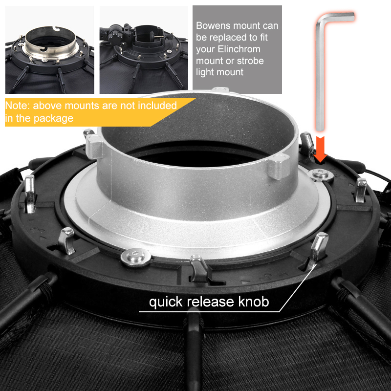 Triopo 90cm Photo Portable Bow - Photography Lighting And Background review and price