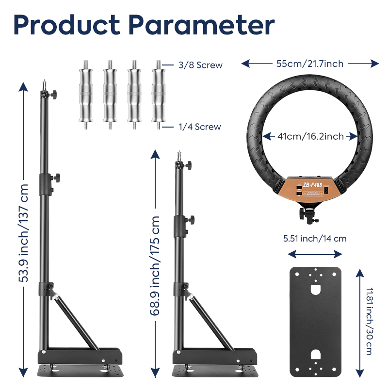 22in Ring Light Wall Mount,137 - Photography Lighting Triangle review and price