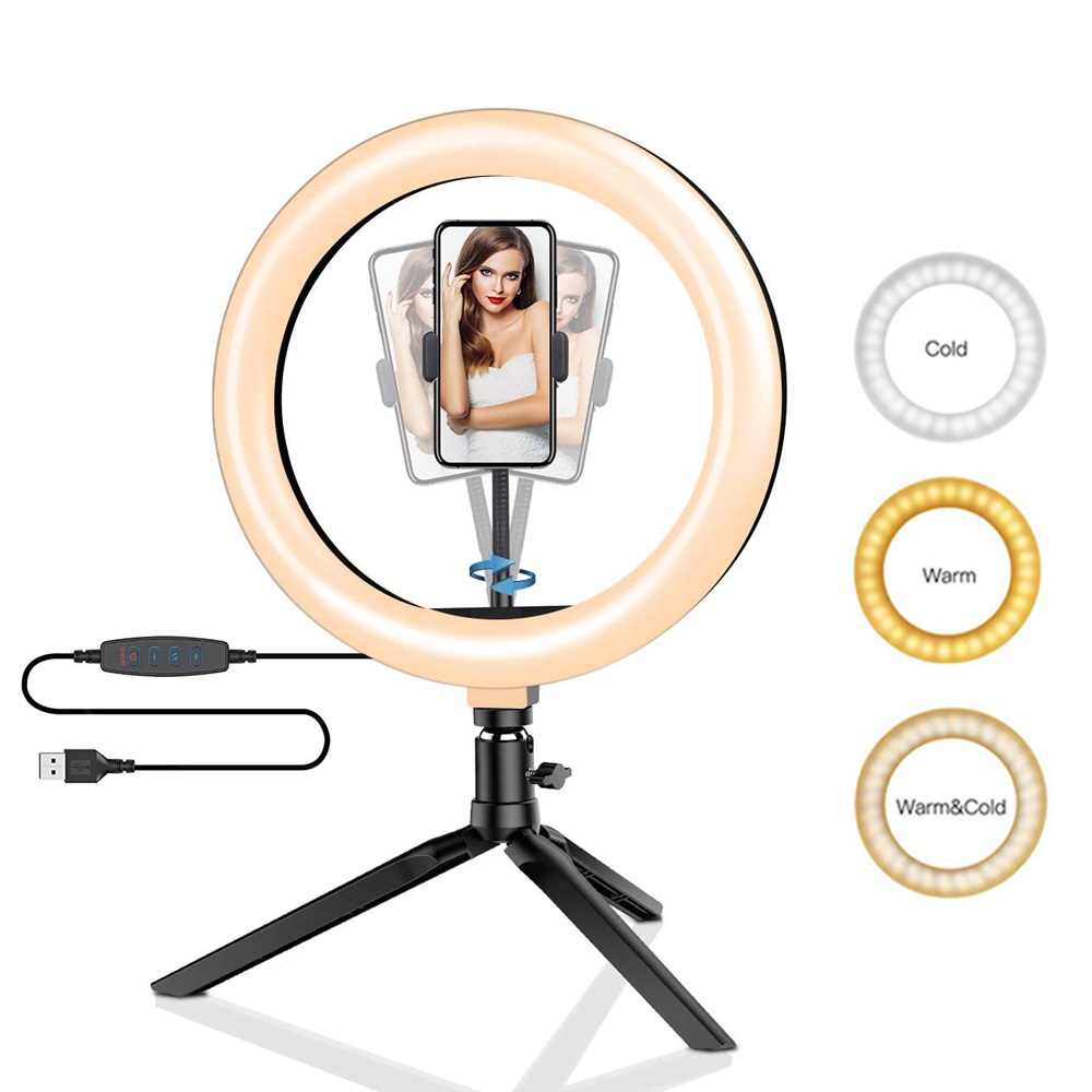 26cm 10 inch Led Ring Selfie L - Photography Lighting Patterns review and price