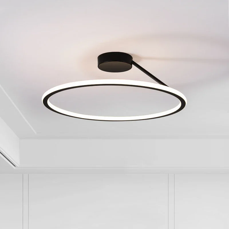Modern Simple Circle Led Chand - Photography Lighting For Food review and price