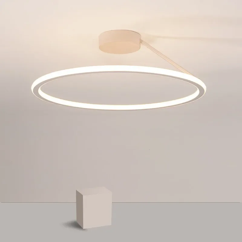 Modern Simple Circle Led Chand - Photography Lighting For Food review and price