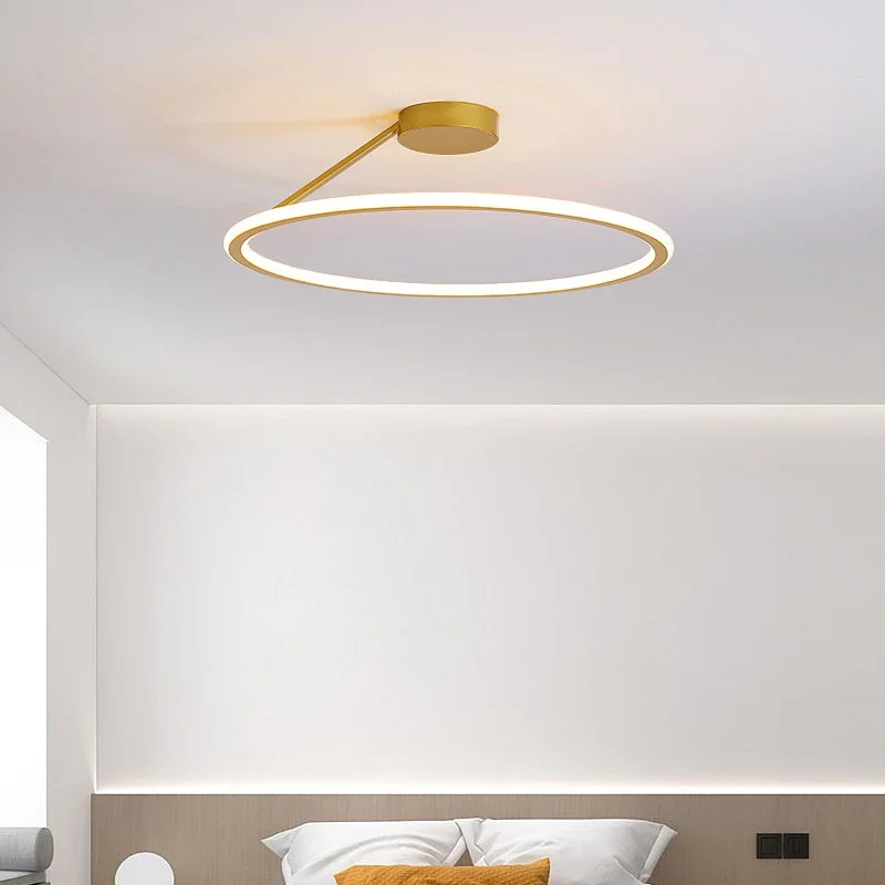 Modern Simple Circle Led Chand - Photography Lighting For Food review and price