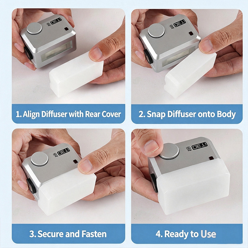 Portable Flash Diffuser Soft C - Photography Lighting Modifiers review and price