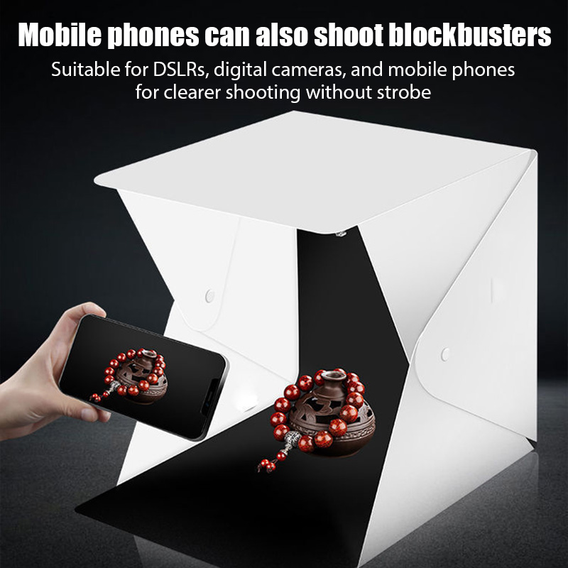20cm Portable Photobox Photogr - Photography Lighting And Background review and price