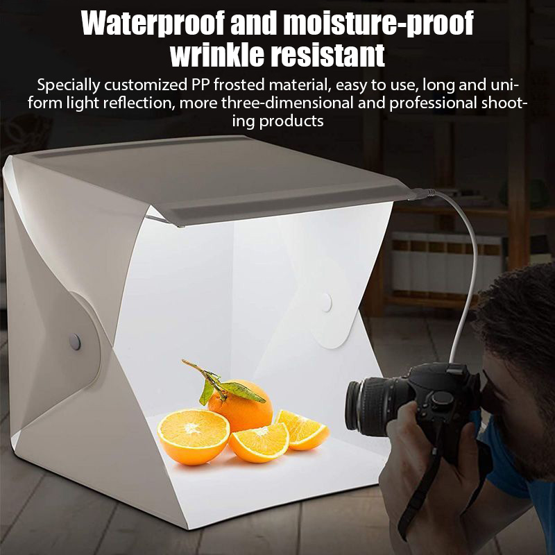 20cm Portable Photobox Photogr - Photography Lighting And Background review and price