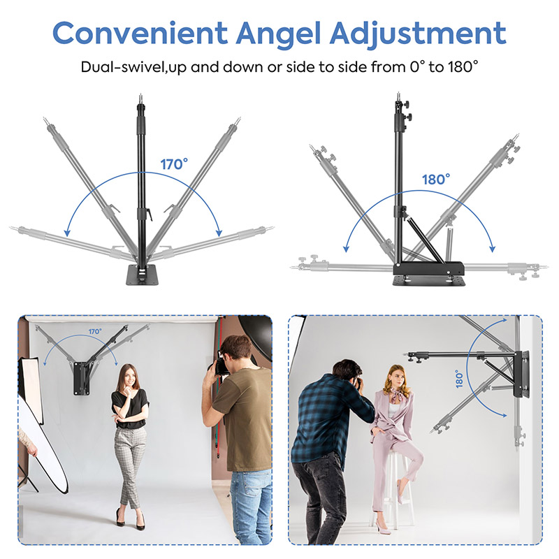 Photography Wall Mount Boom Ar - Photography Lighting Triangle review and price