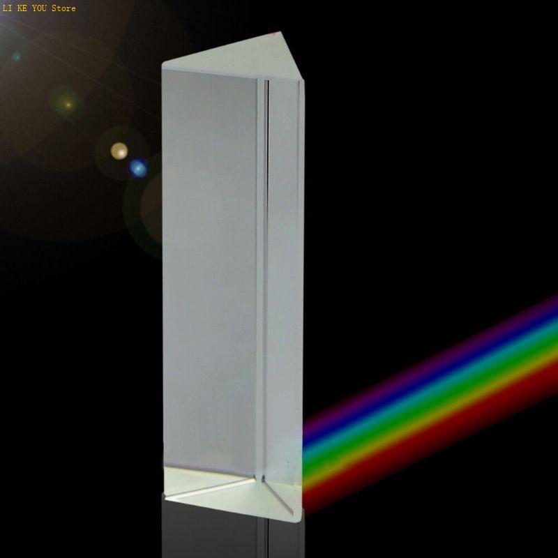 W3JE Crystal Optical Glass Tri - Photography Lighting Triangle review and price
