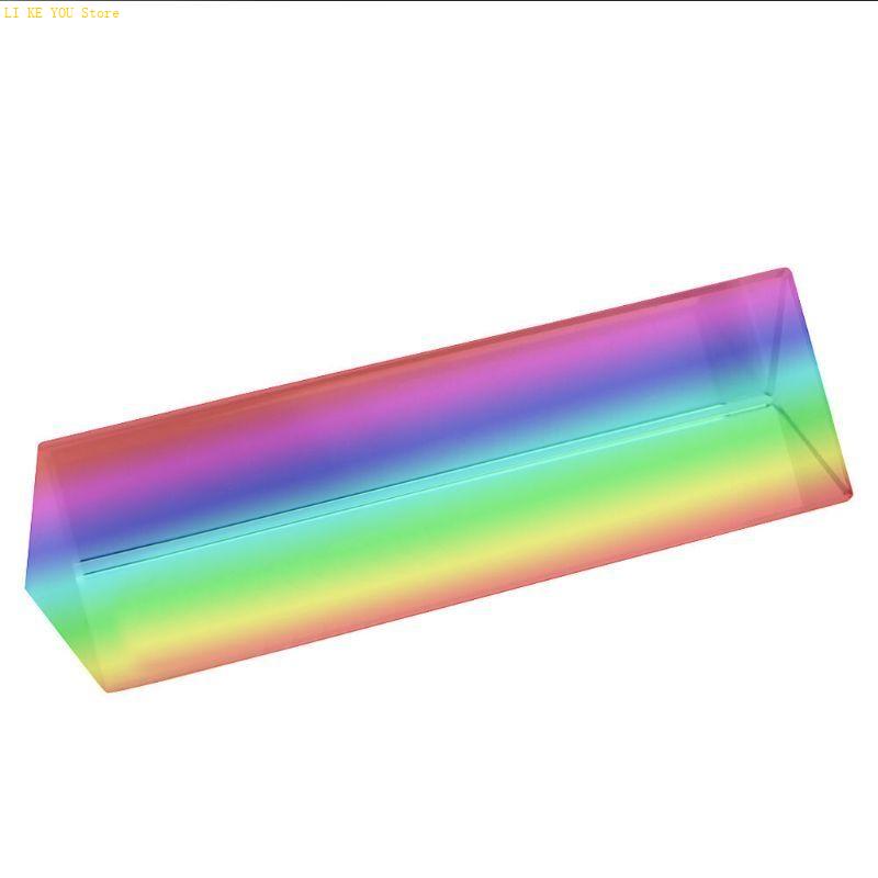W3JE Crystal Optical Glass Tri - Photography Lighting Triangle review and price